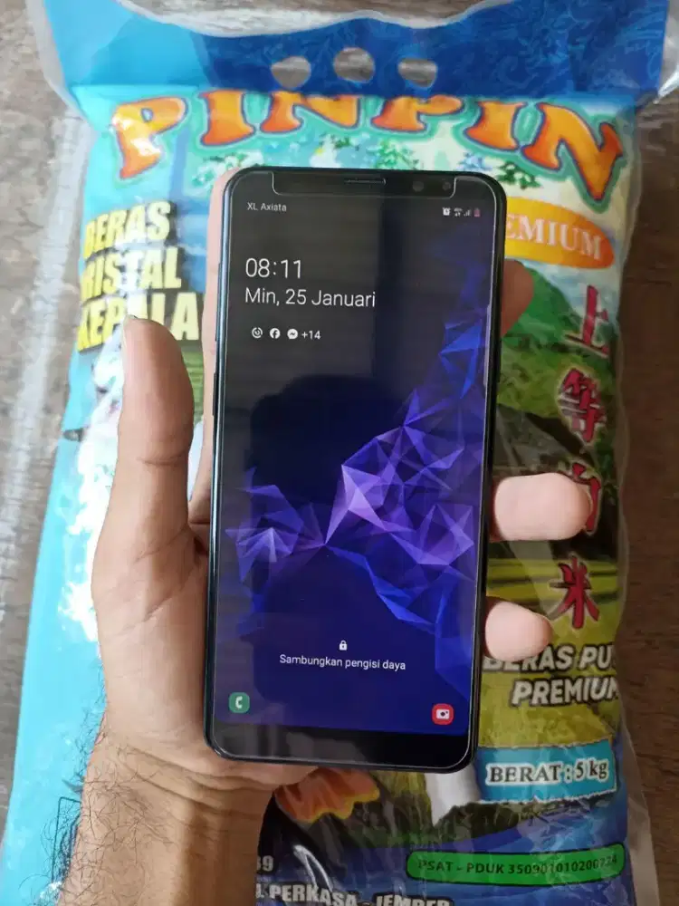 samsung s8+ 256gb all op aman