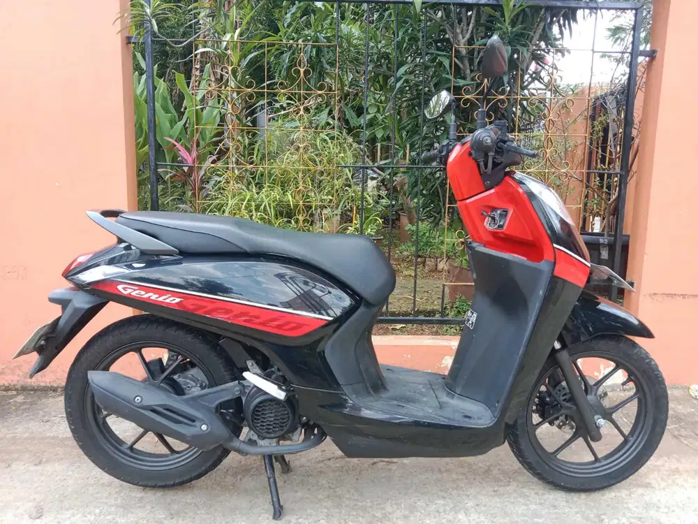 Honda Genio th 2020 bisa cash/kredit DP cuma 500 saja