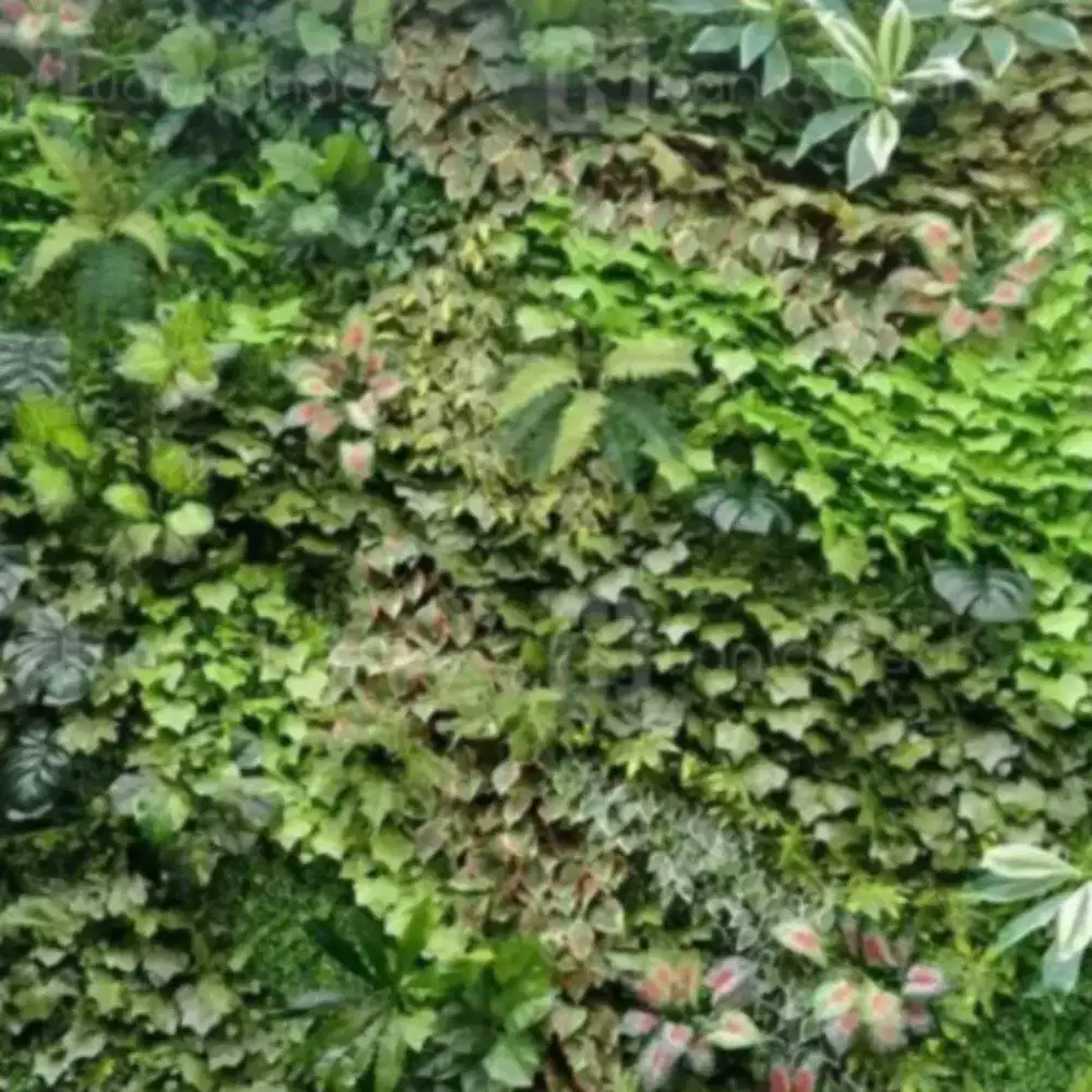 VERTIKAL GARDEN SINTETIS/JASA PEMBUATAN VERTIKAL GARDEN SINTETIS