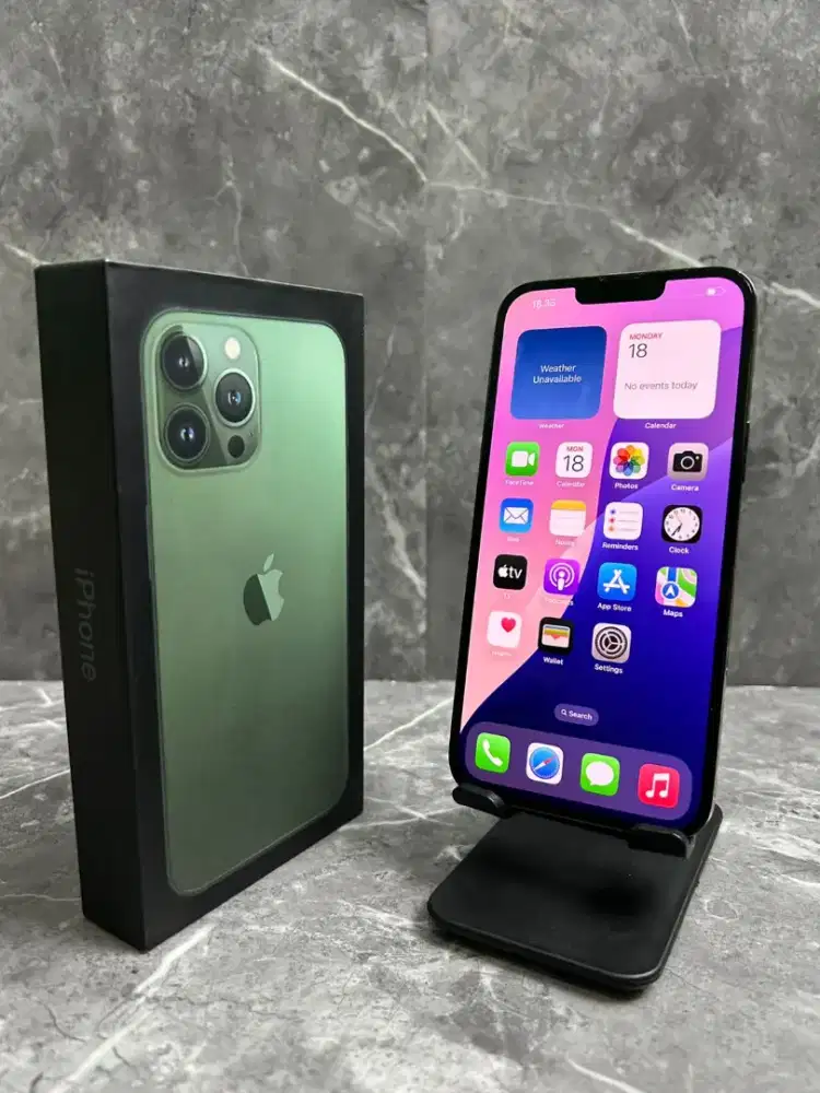 IPhone 13 pro max 256 gb all pine gren