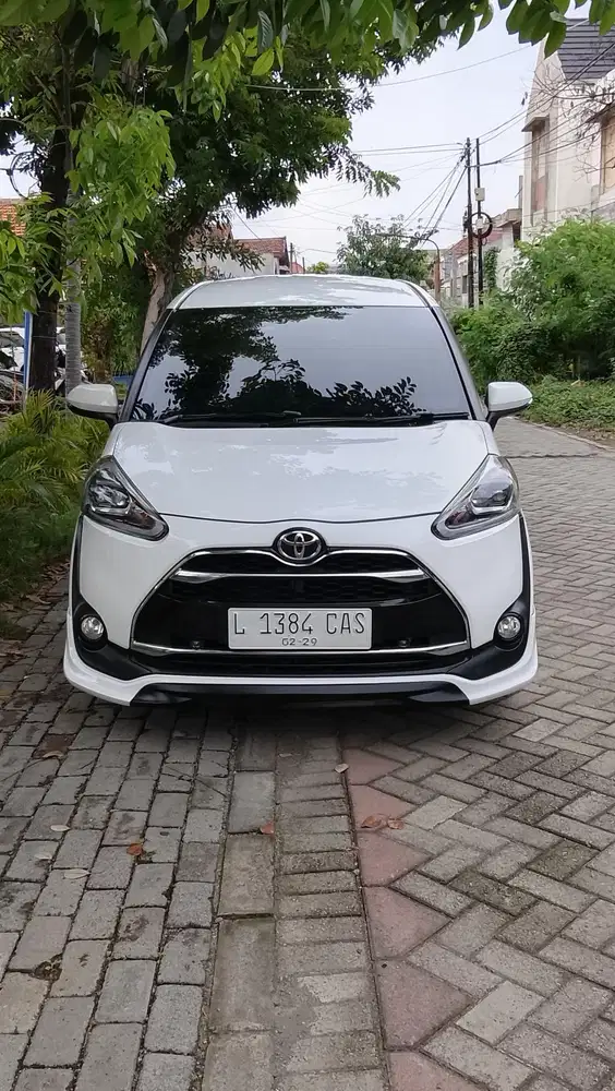Toyota Sienta Q 1.5 matic 2018 TDP 38 juta