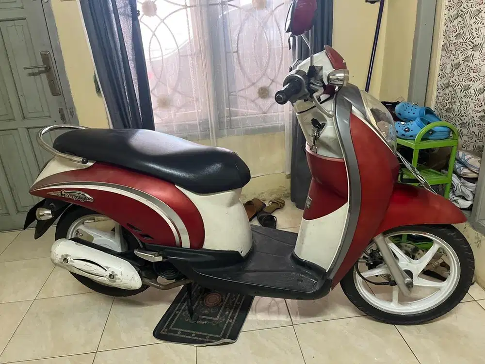 DIJUAL SCOPPY KARBU 2012