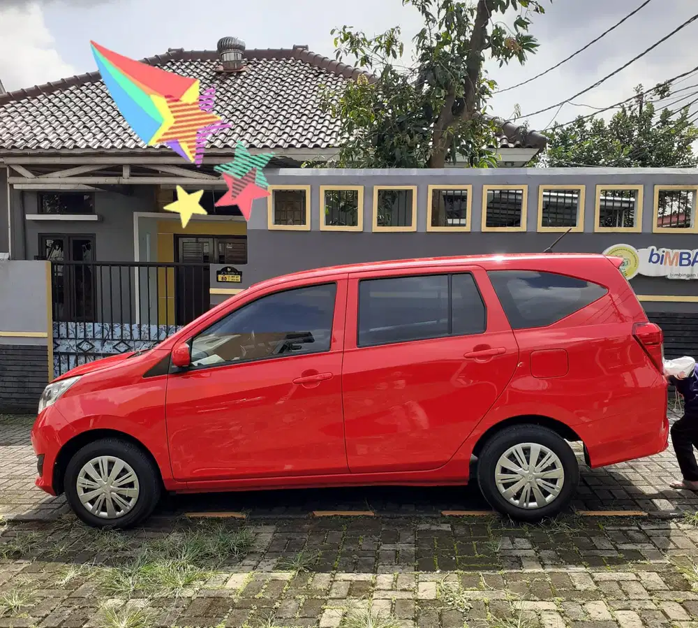 Daihatsu Sigra 2018 Bensin