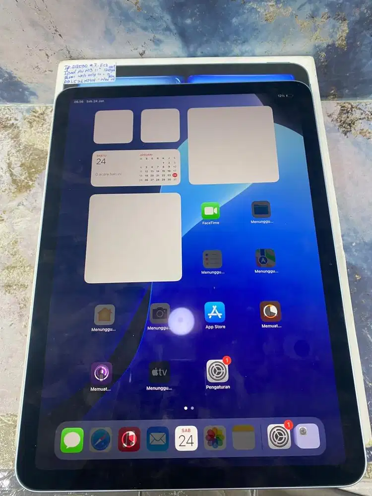 Ipad air m3 11 inch 128 blue