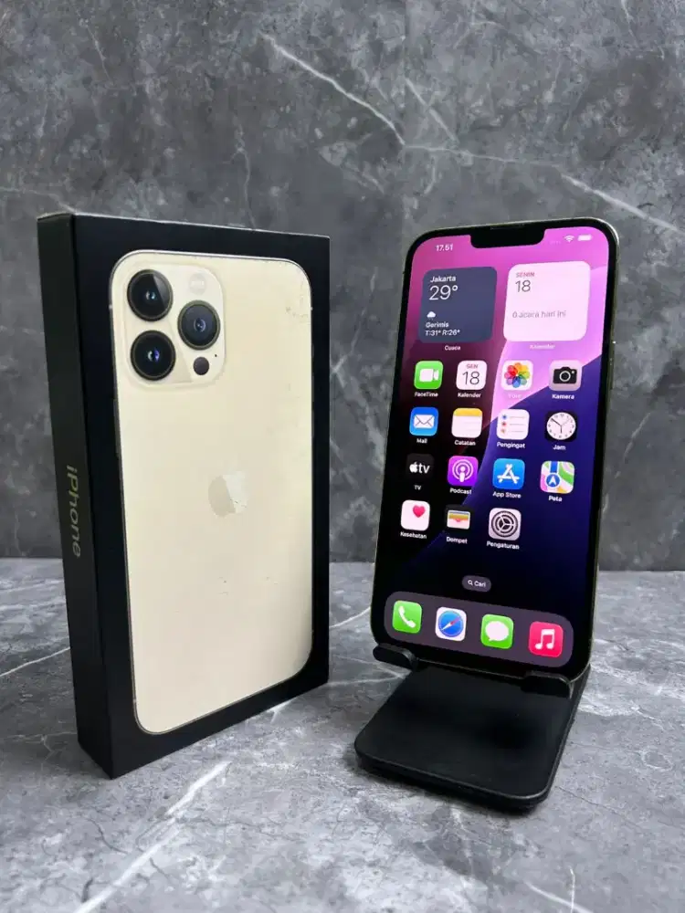 IPhone 13 pro max 256 gb gold