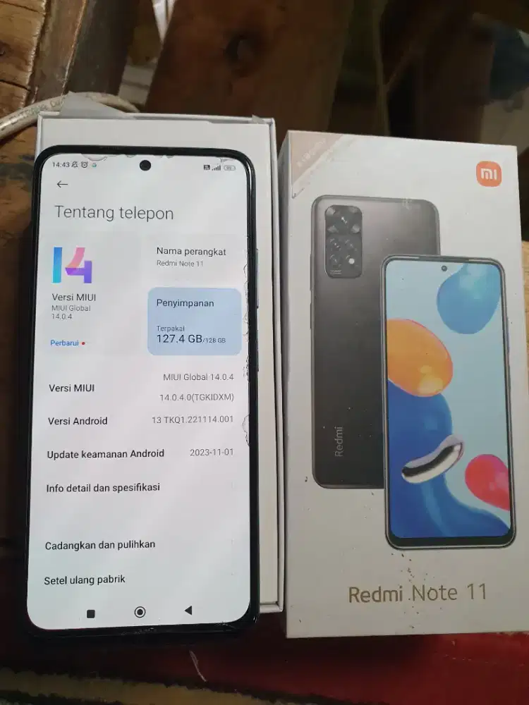 redmi note 11 6/128