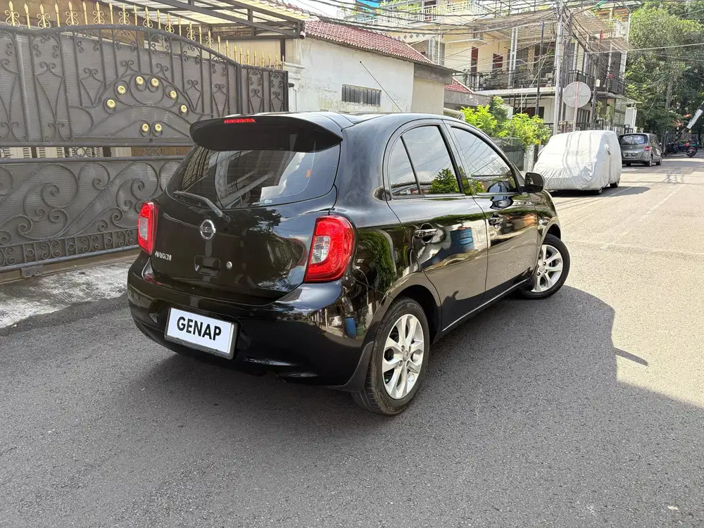 Nissan March 2018 Bensin