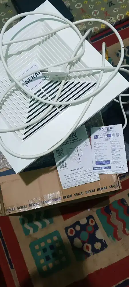 exhaust fan sekai 12 inc
