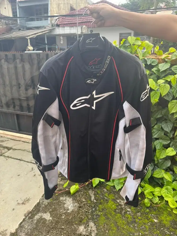 jaket motor alpine star original ukuran xxxl big size