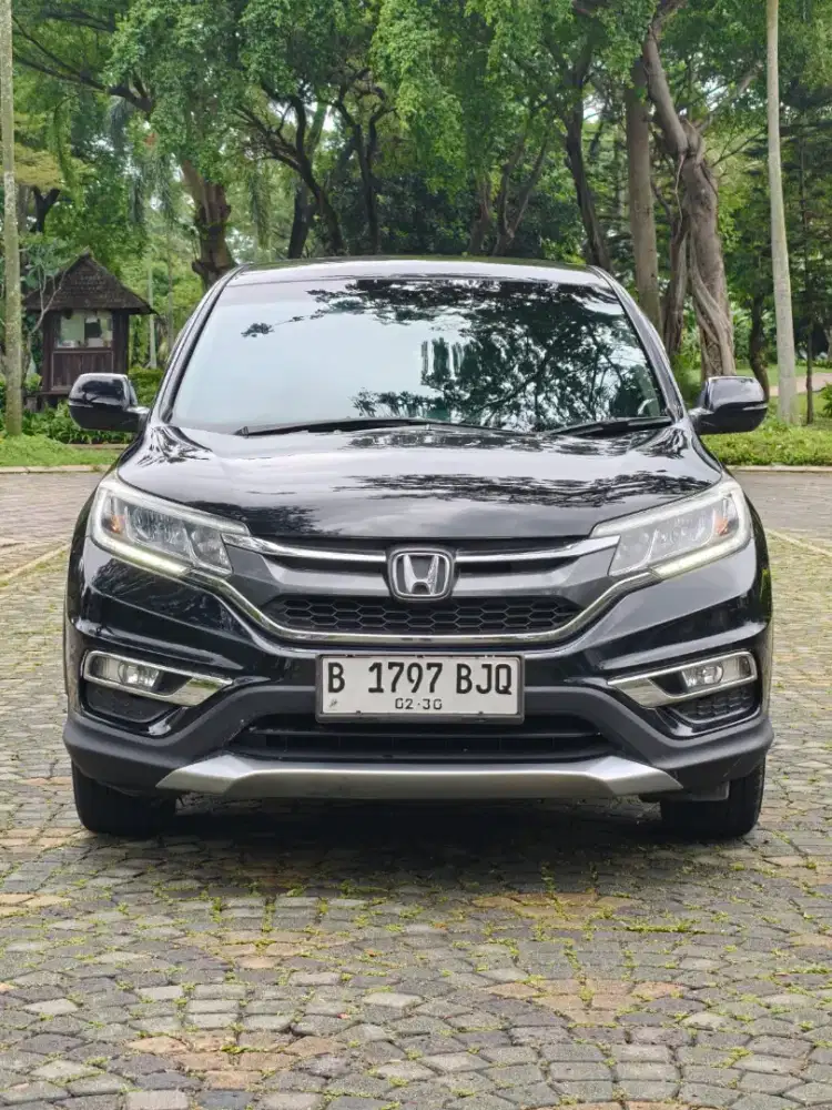 HONDA CR-V 2.4 AT 2016 SUPER TERAWAT & SIAP PAKAI