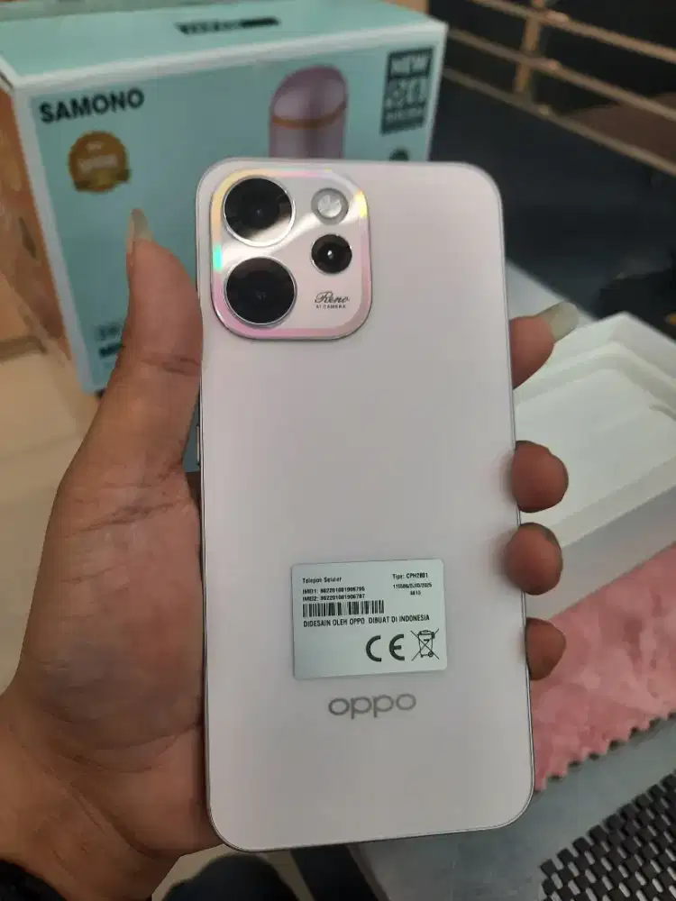 OPPO RENO 15 F 5G RAM 8/256 NEW MURAH
