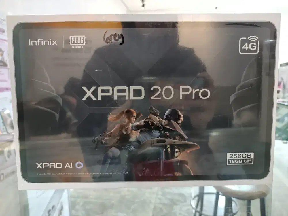 Infinix XPad Pro LTE 8/256 +Cover New Garansi Resmi Promo Bandung