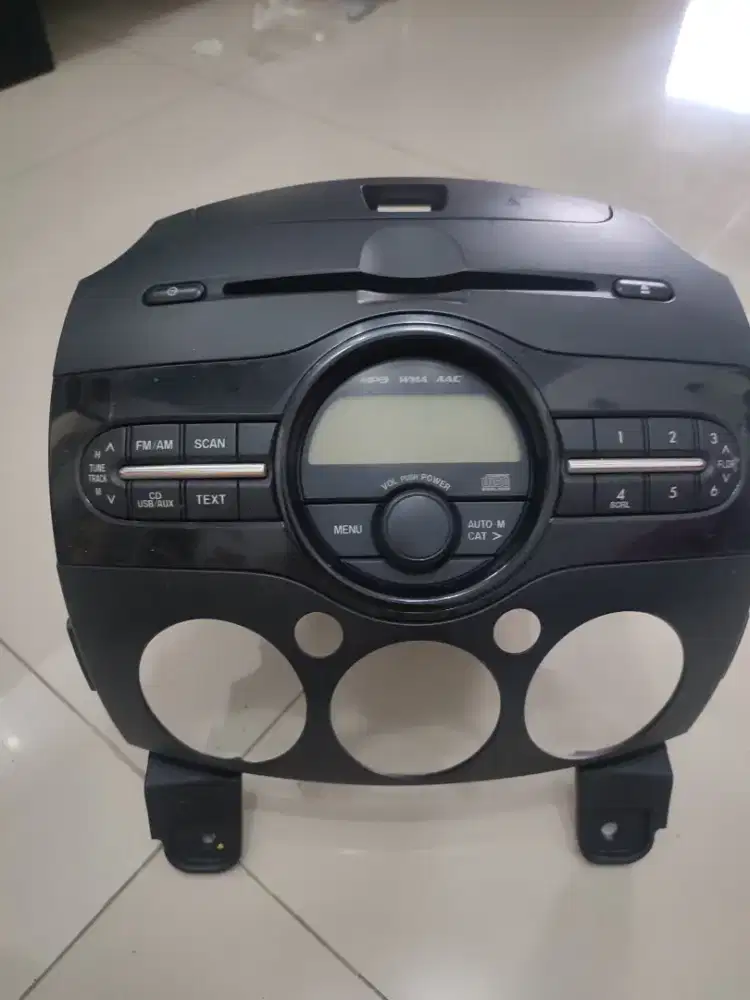 Head Unit/Tape Original Copotan Mazda 2