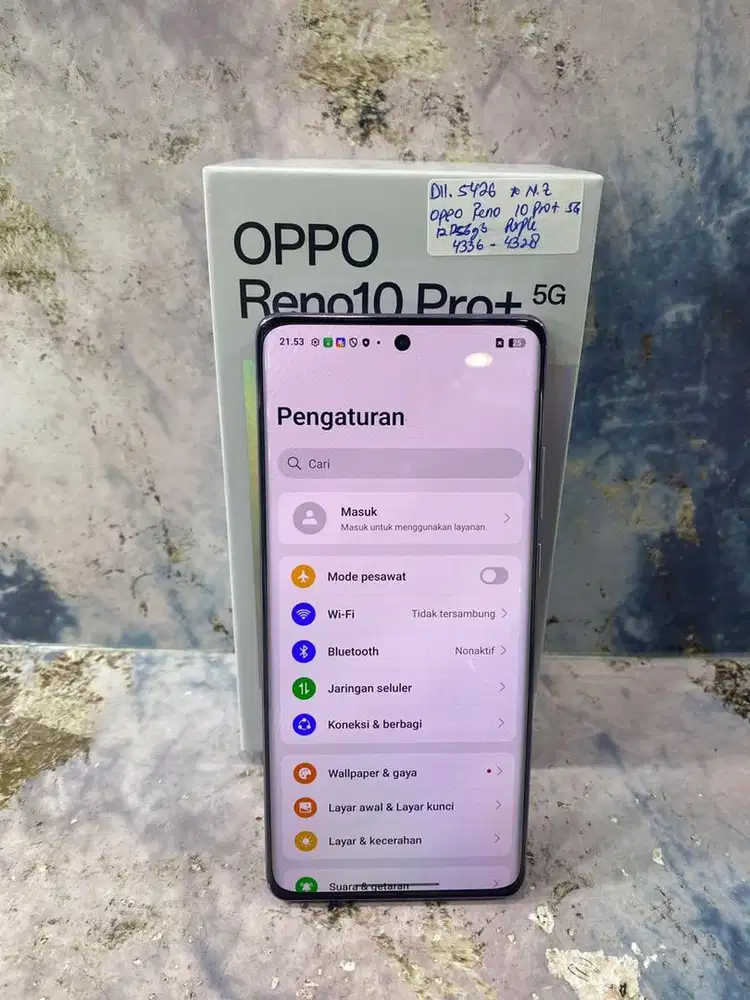 Oppo reno 10 pro+ 5G 12 / 256 purple