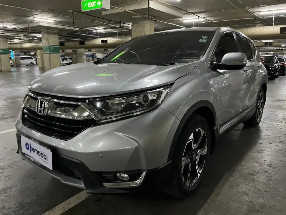 TDP 13JT Honda CR-V 1.5 Turbo Bensin-AT Abu 2018