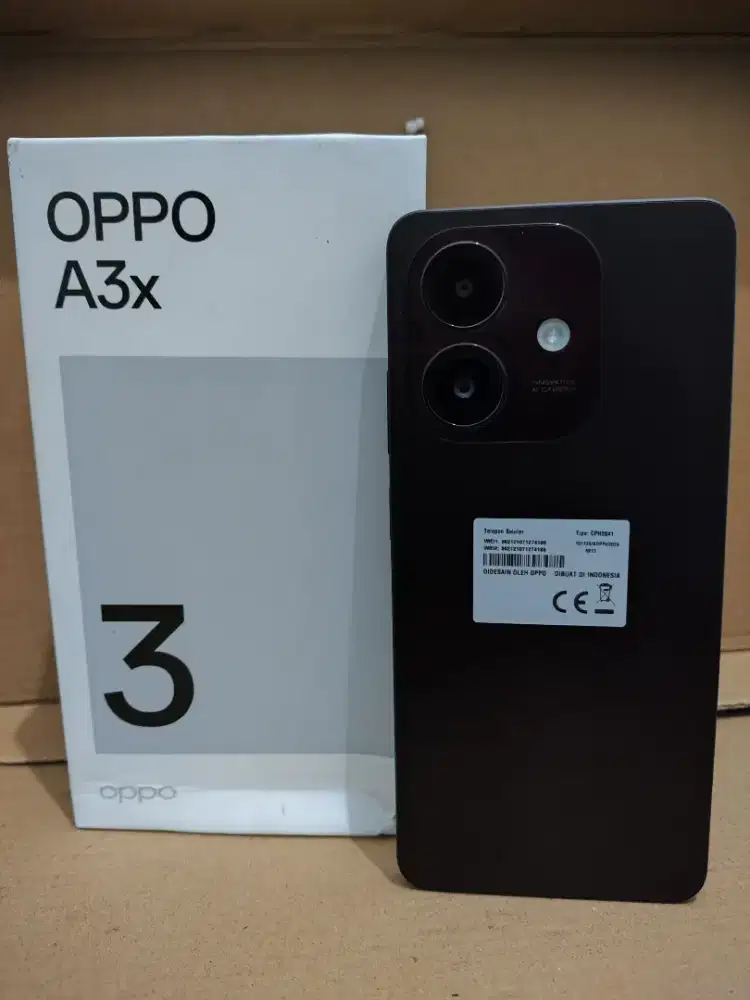 OPPO A3X RAM 4/64GB FULSET