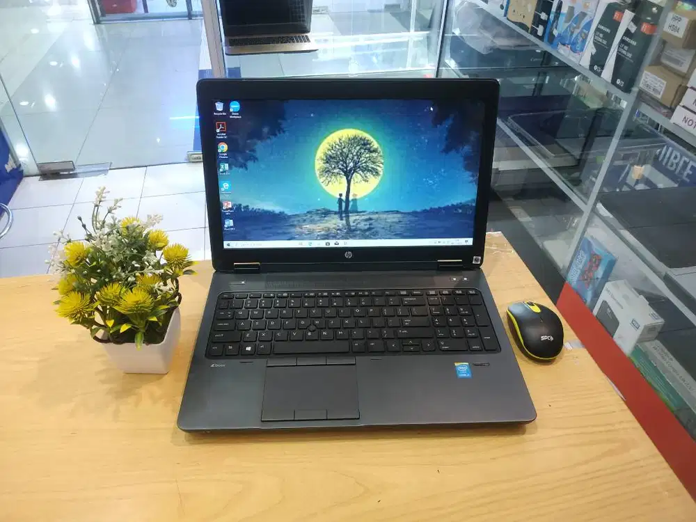 READY | LAPTOP HP ZBOOK 15 G2 CORE i7 RAM 16GB SSD 480GB NVIDIA