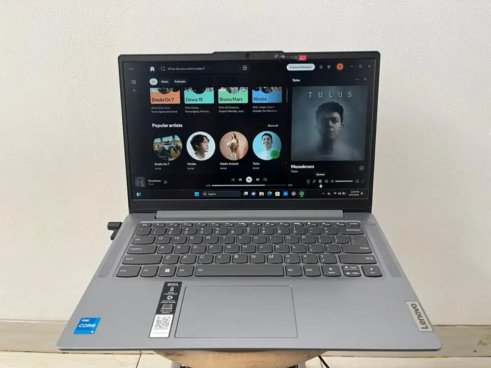 LENOVO IdeaPad Slim 3i Intel Core i5-12450H 16GB