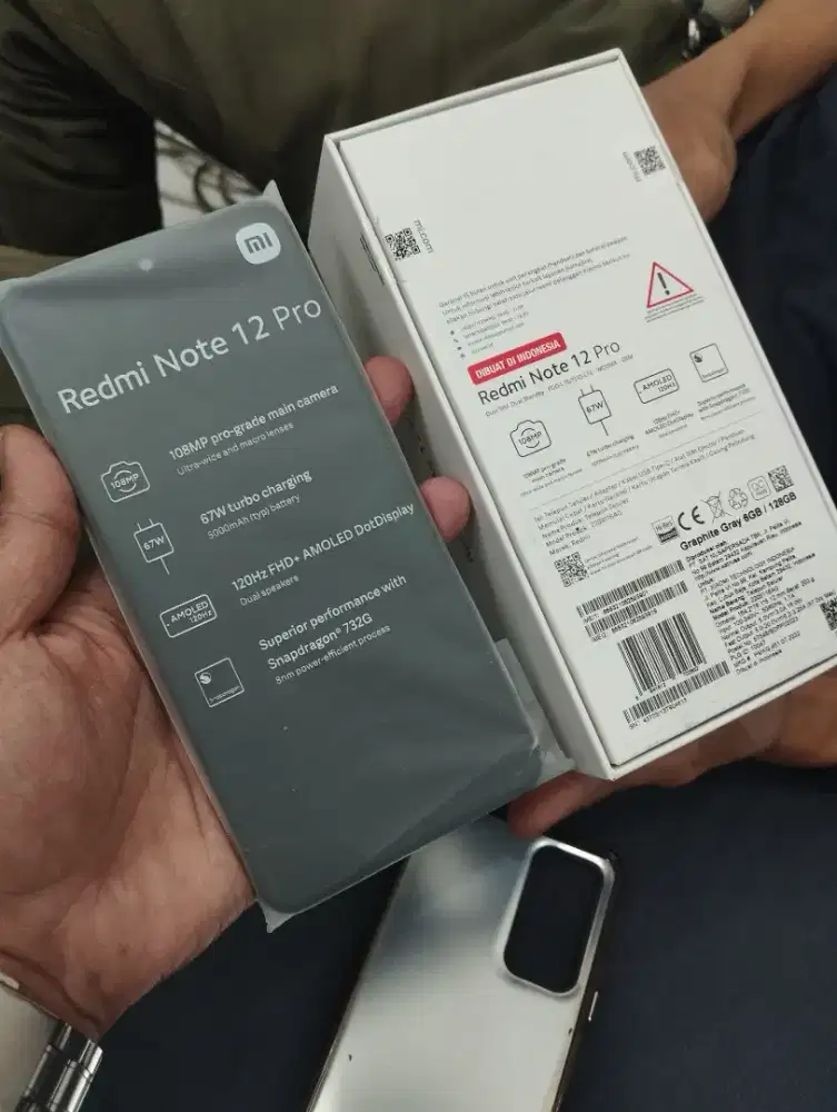 redmi note 12pro 6/128GB