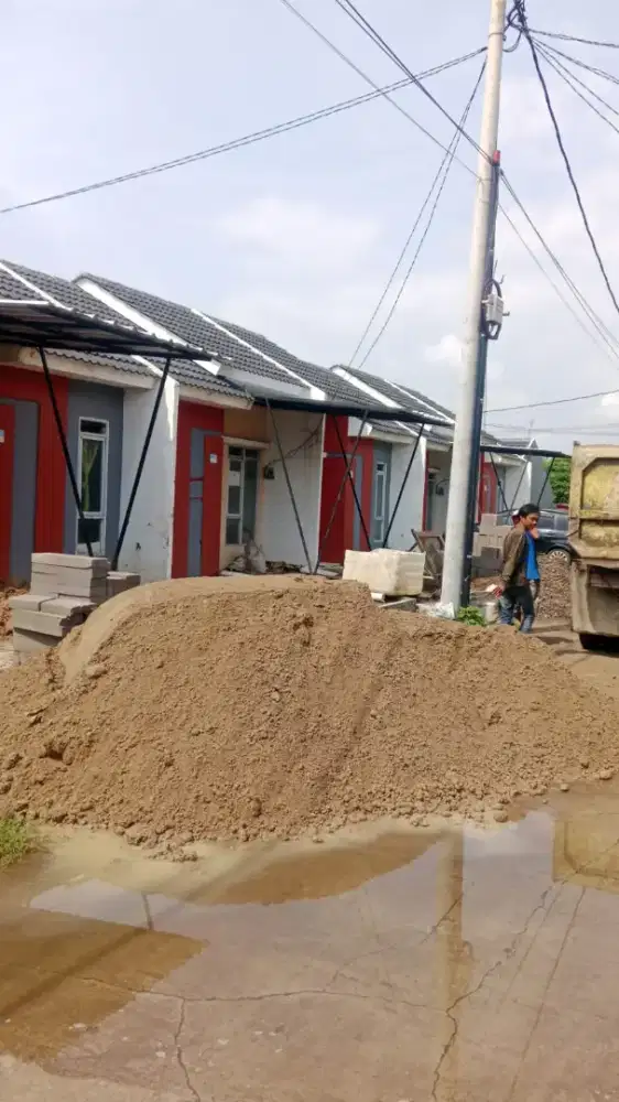 Pasir cilegon, pasir cor