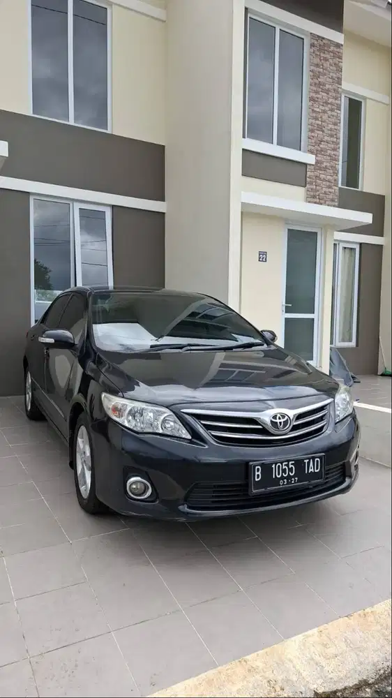 Toyota Corolla Altis 2012 Matic Istimewa – Service Resmi, Shock baru
