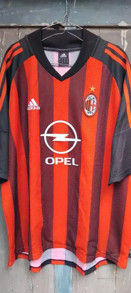Jersey ac milan 2002/2003 #SHEVCHENKO #GOOD#XL