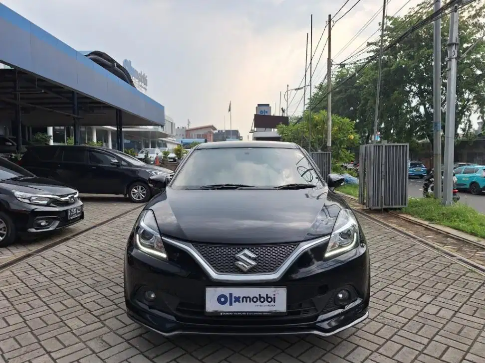 DP RINGAN Suzuki Baleno 1.4 Bensin-AT 2017 Hitam CWYGB