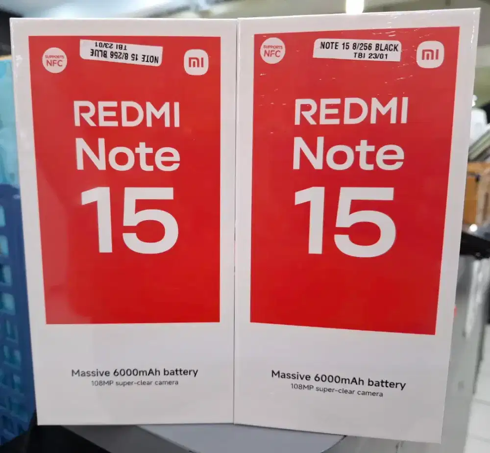 Kredit Xiaomi Redmi Note 15 4G 256Gb Free Handsfee