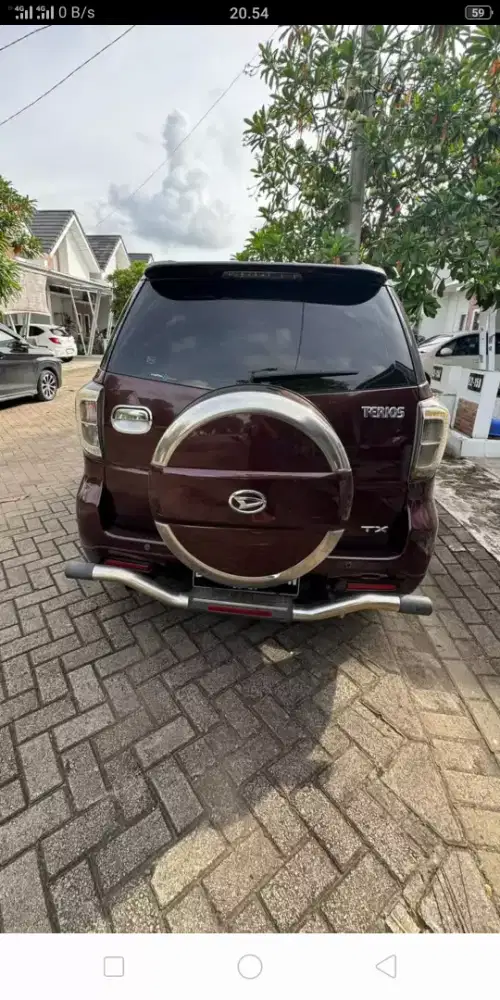 Daihatsu Terios TX manual thn 2013