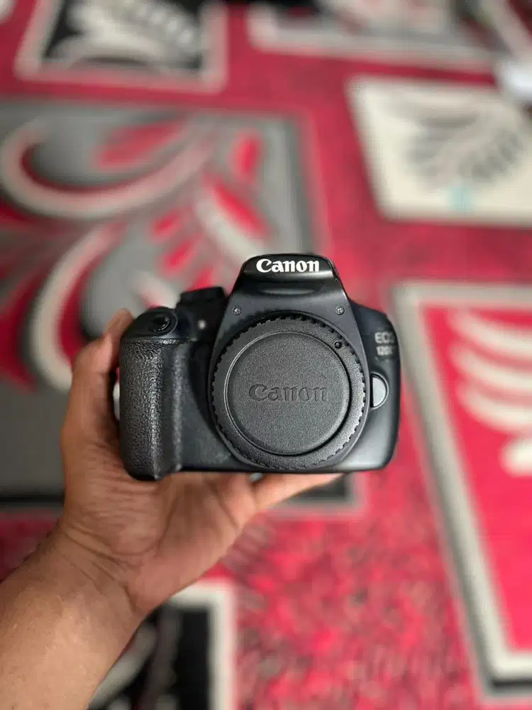Dijual kamera dslr canon 1200d body only