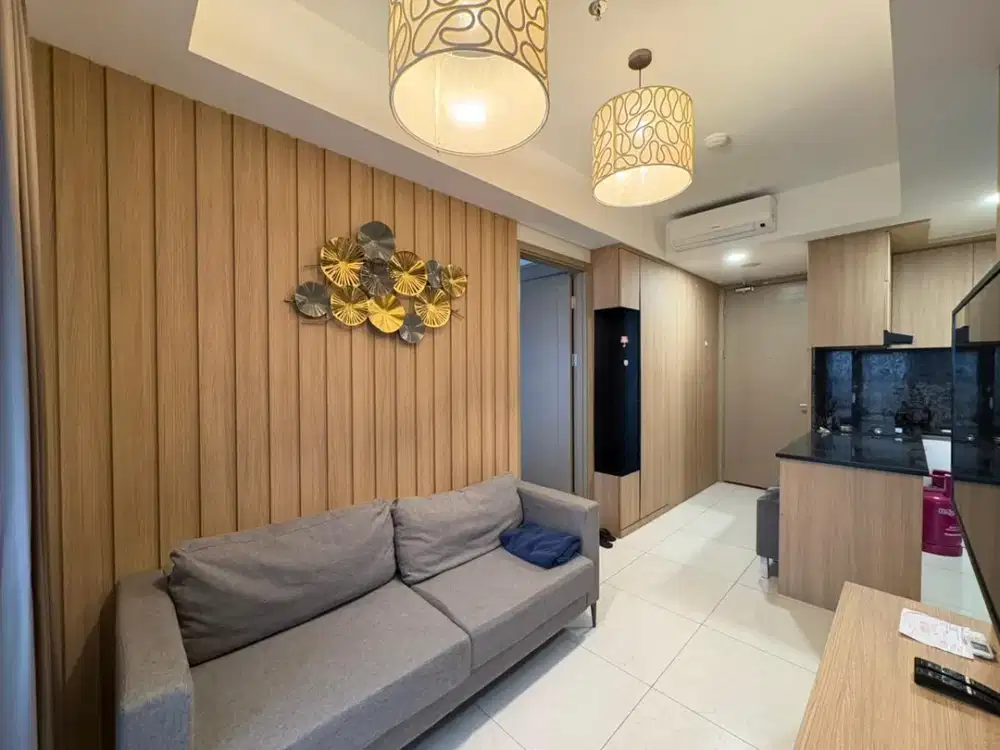 Apartemen Gold Coast 2BR 62m2 Full Furnished City View High Floor