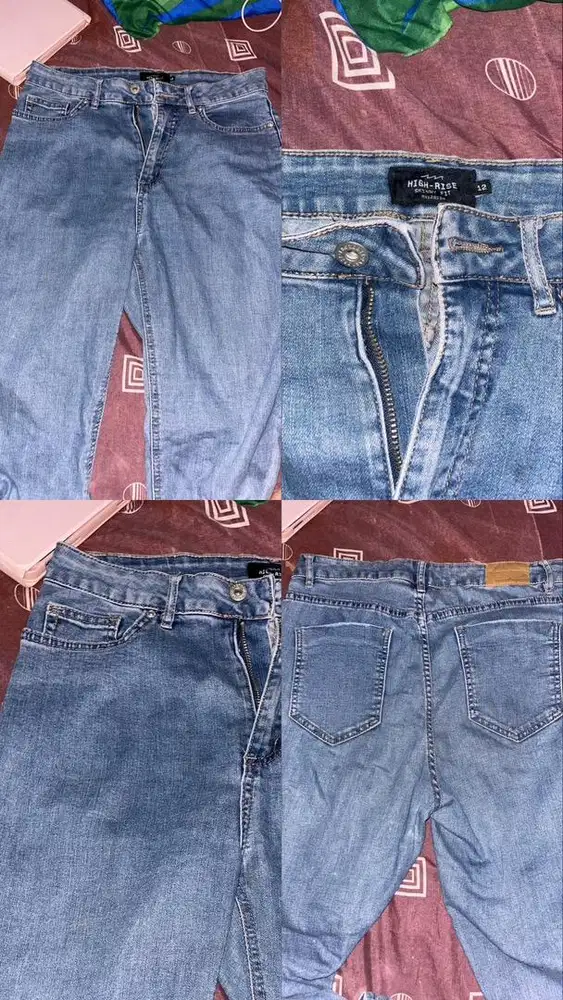 Celana jeans denim