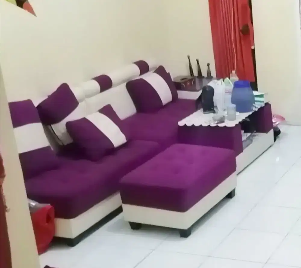 SOFA 1 SET MEJA KURSI