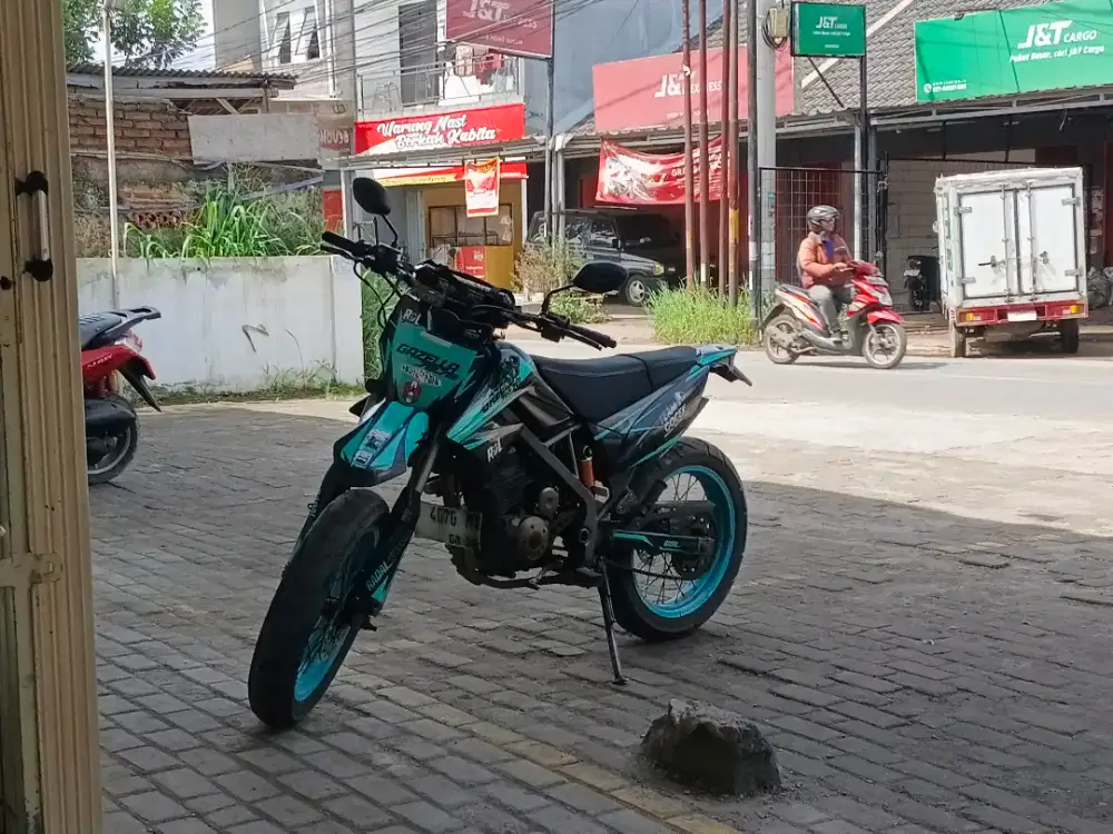 Jual kawasaki dtracker/klx