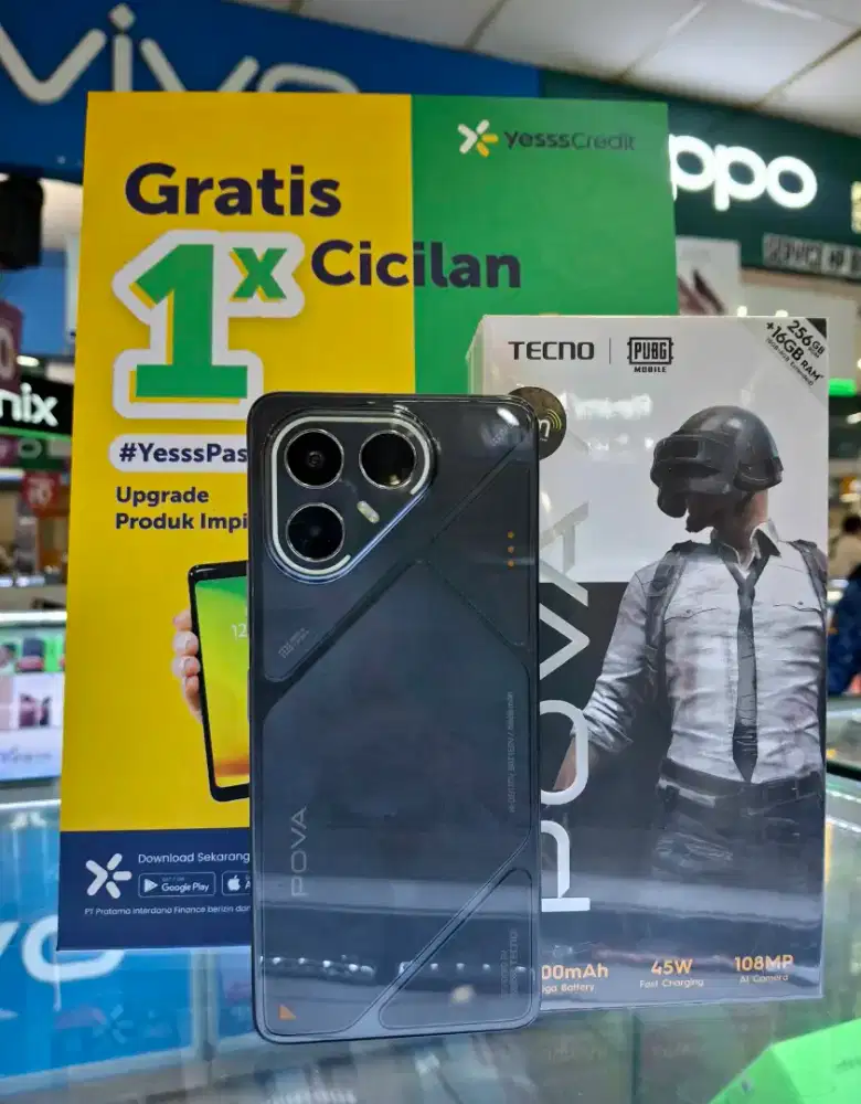 Credit HP Tenco Pova 7