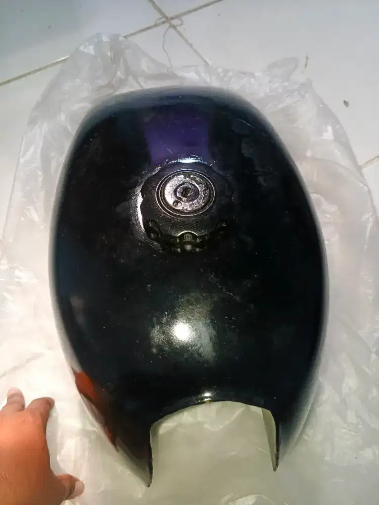 Tangki motor costum jap style