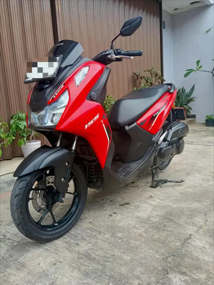 All New Yamaha Lexi 155 cc Tahun 2024  