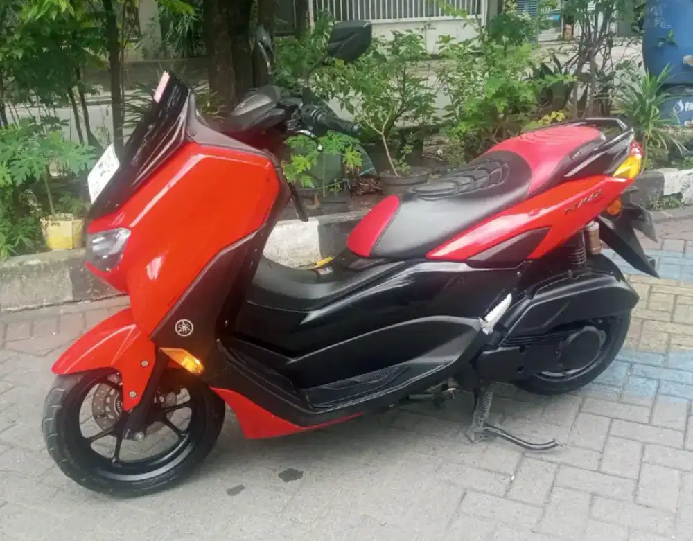 YAMAHA NMAX 2023 Plat L Surabaya, Surat Lengkap Siap Pakai