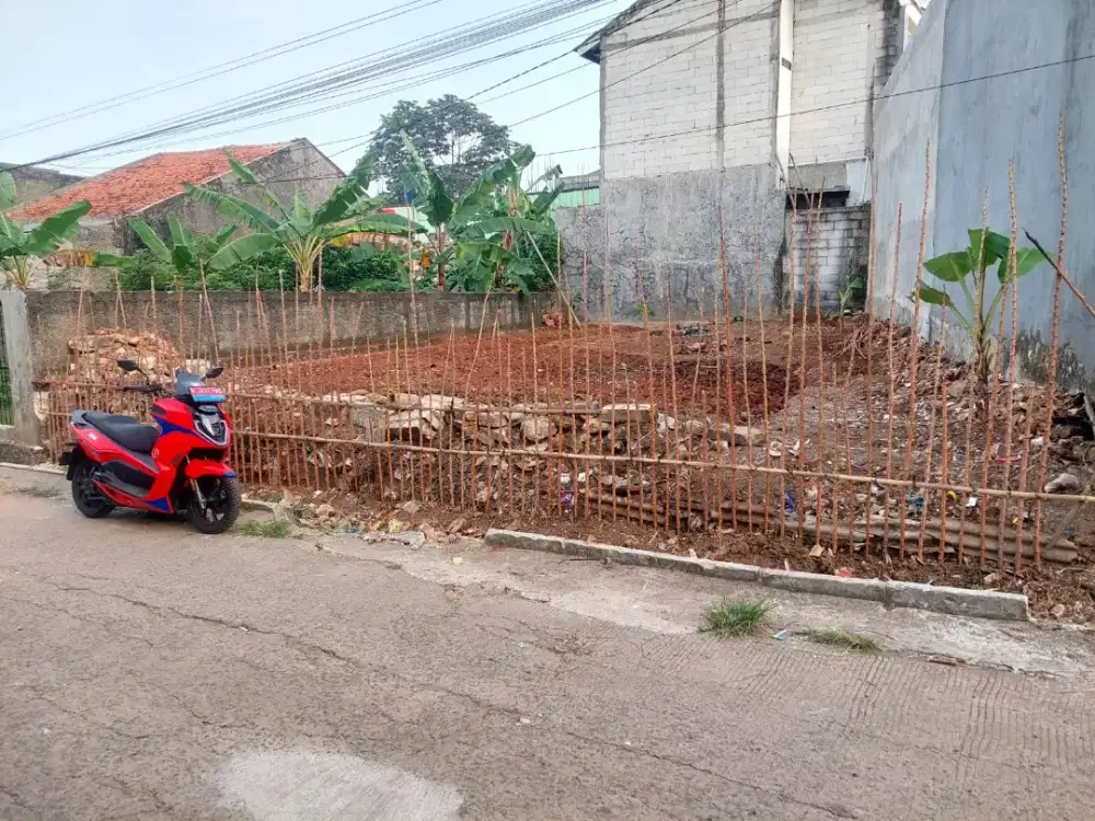 JualTanah kosong luas tanah 146