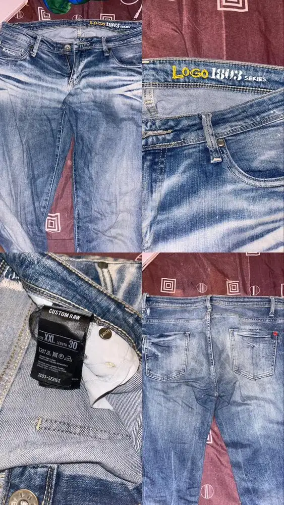 Celana jeans dan overall