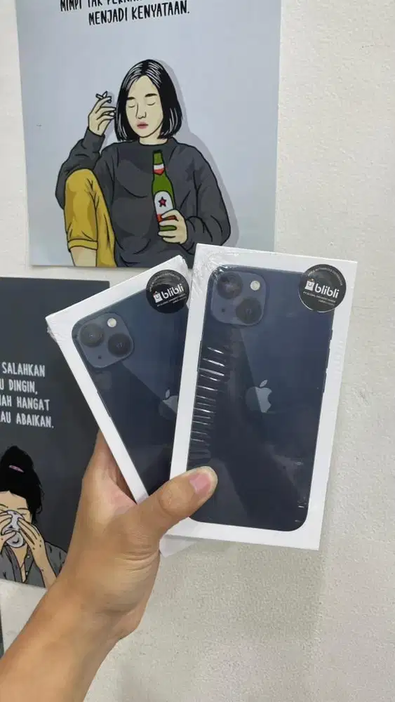 Iphone 13 128 gb resmi ibox