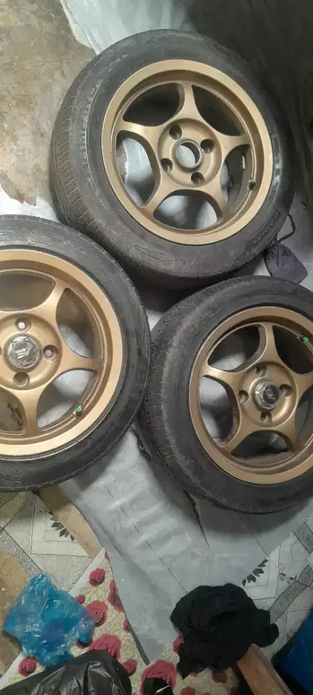 1 set VELG 15 +  BAN