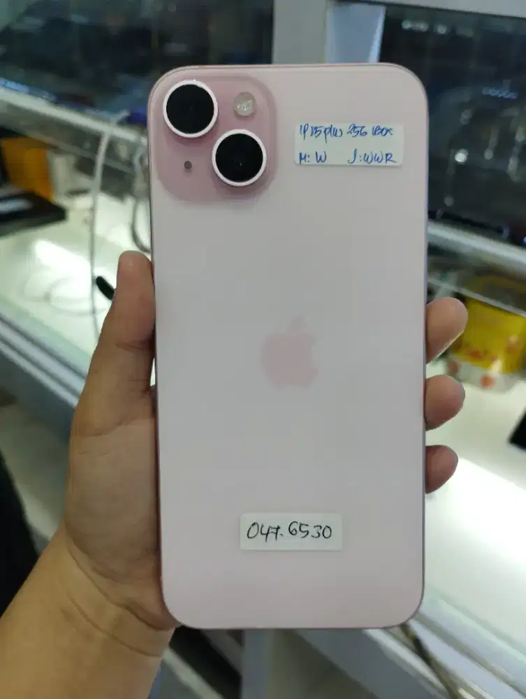 IPHONE 15+ 256GB PINK EKS IBOX