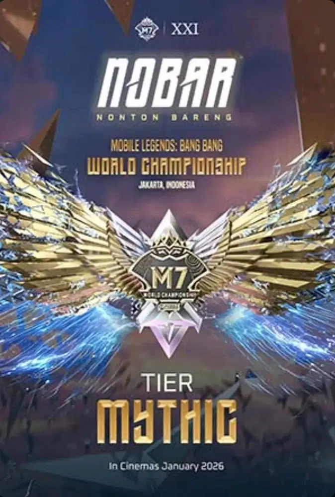 Tiket Final M7 AE vs AUR Mythic