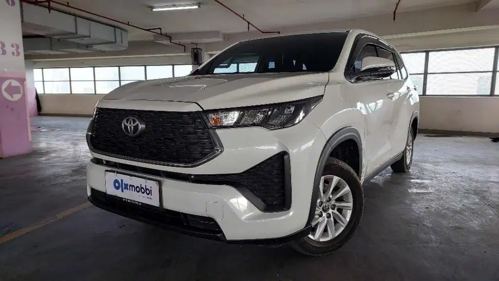 TDP 17JT Toyota Kijang Innova 2.0 Zenix G CVT Bensin-AT Putih 2023