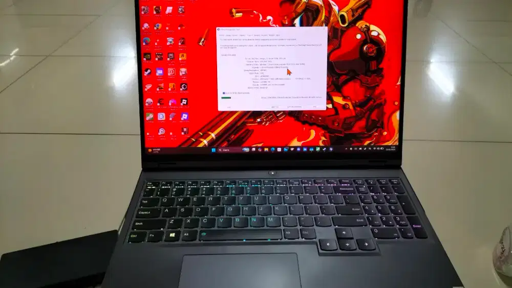 Lenovo Legion 5 Pro 16ACH6H
