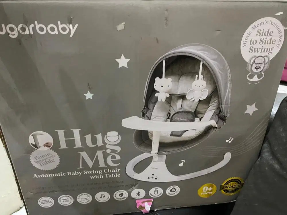 Sugar baby hug me (baby swing)