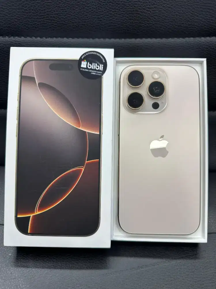 Iphone 16pro 256gb ex ibox resmi