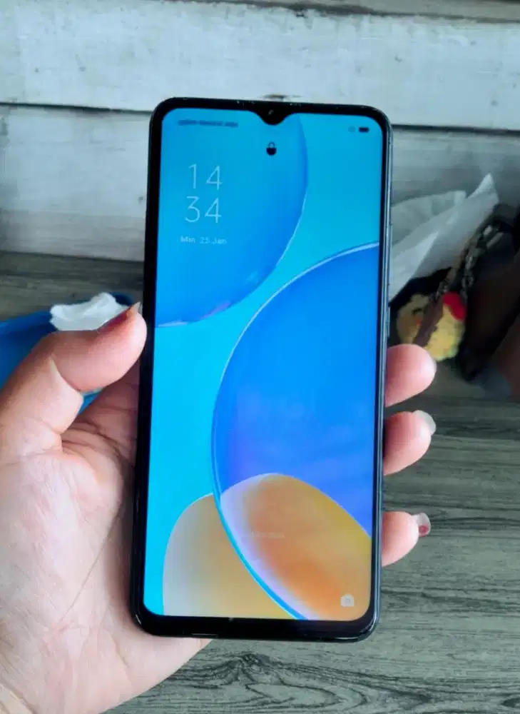 Oppo a15s ram 4+4/64 Ori Bukan Refurbish