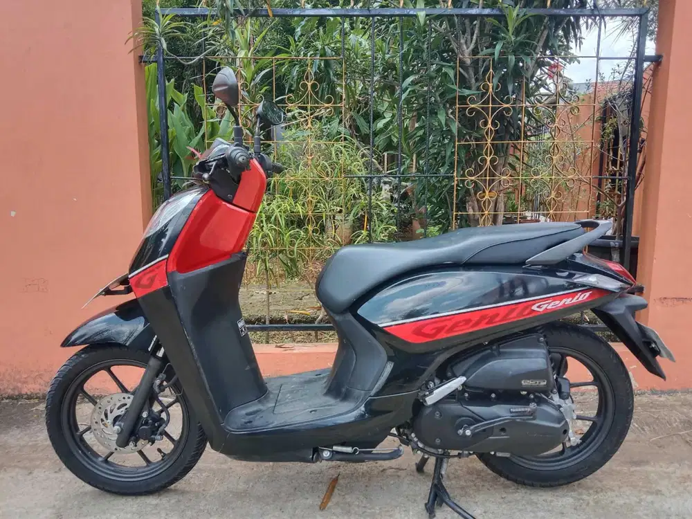 Promo DP serba 500, Honda Genio th 2020 cash/kredit